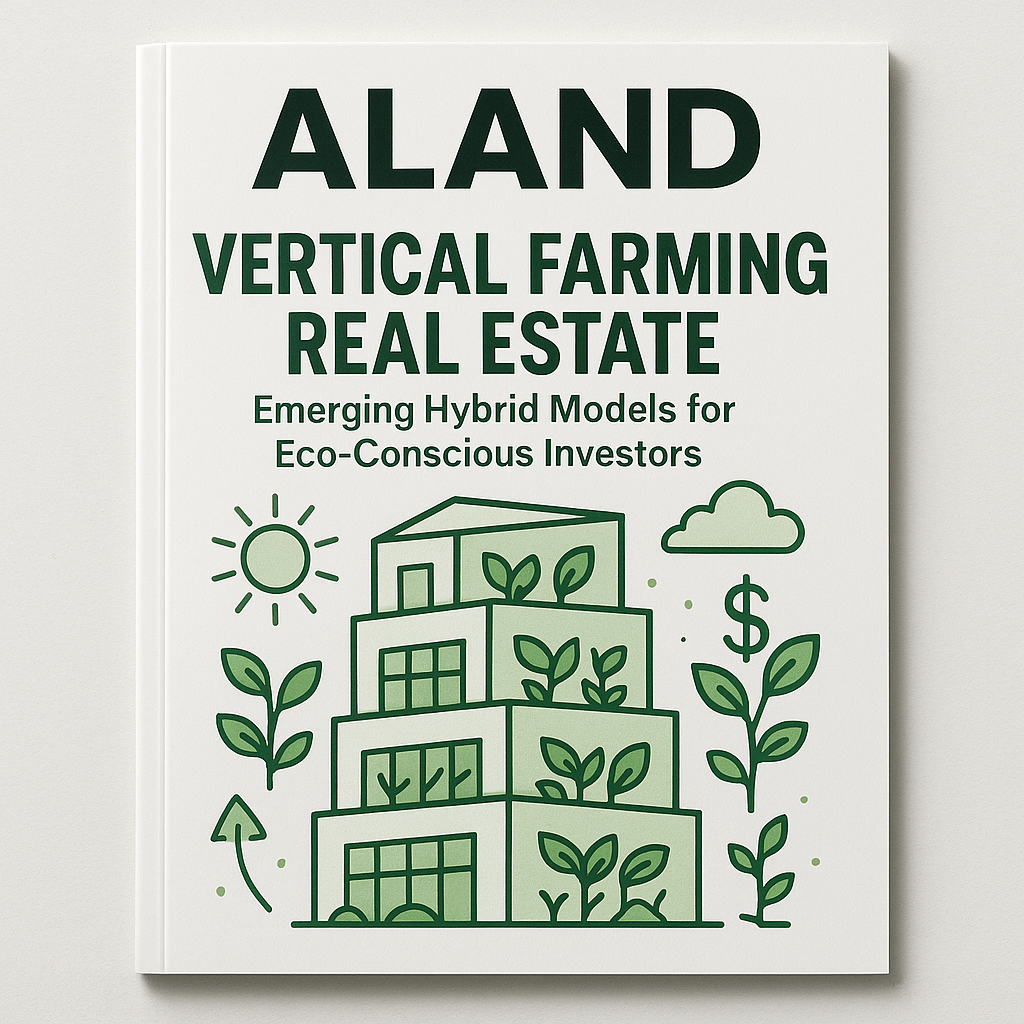 Vertical Farming Real Estate Hybrid Models